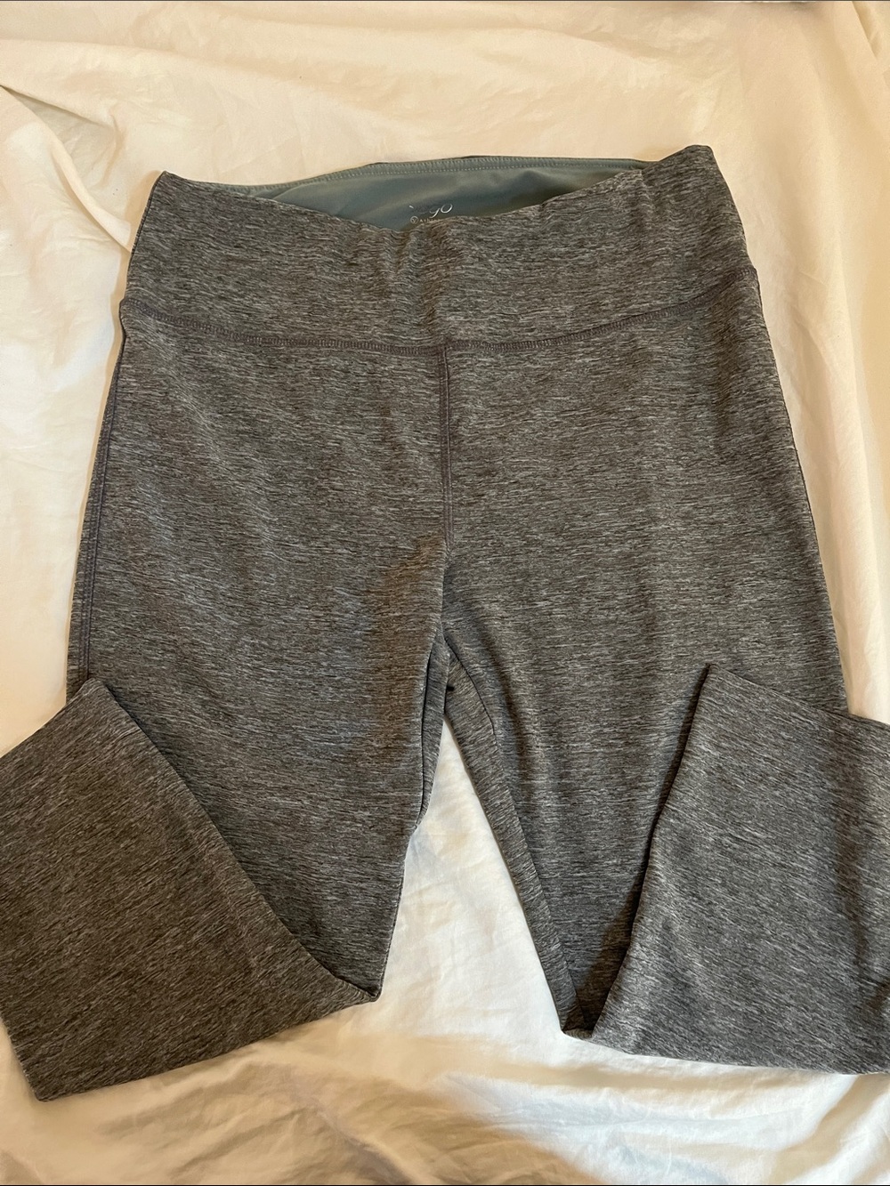 VOGO Athletica Heather Gray High-Waist Performance Leggings XL